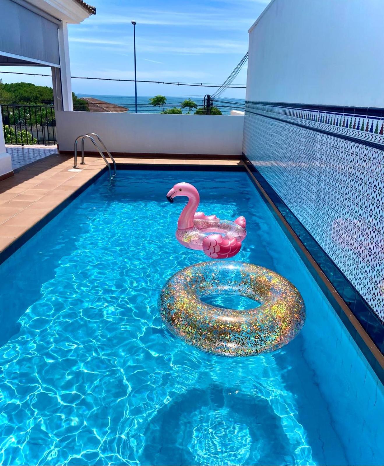 Chalet Playa Mazagón エクステリア 写真