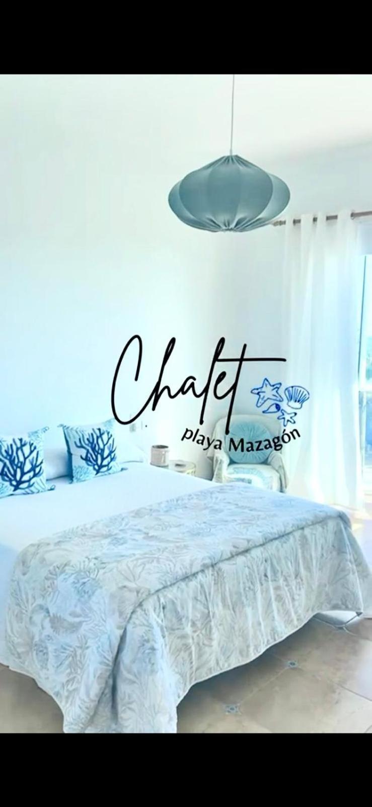 Chalet Playa Mazagón エクステリア 写真